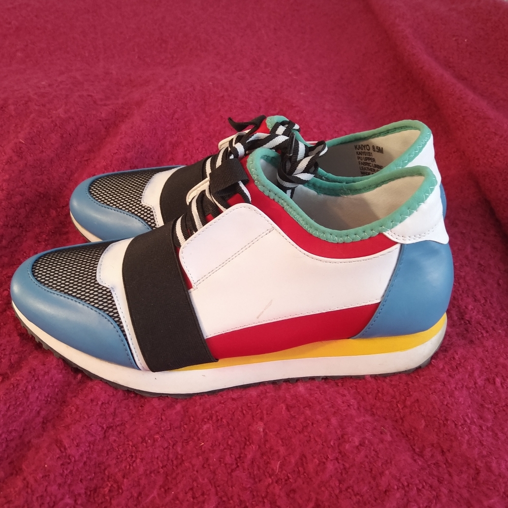 Steve Madden Kaiyo Sock Lined Sneakers
